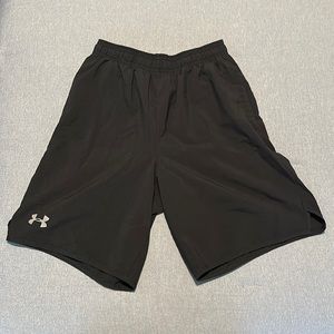 Size small under armour black athletic shorts
